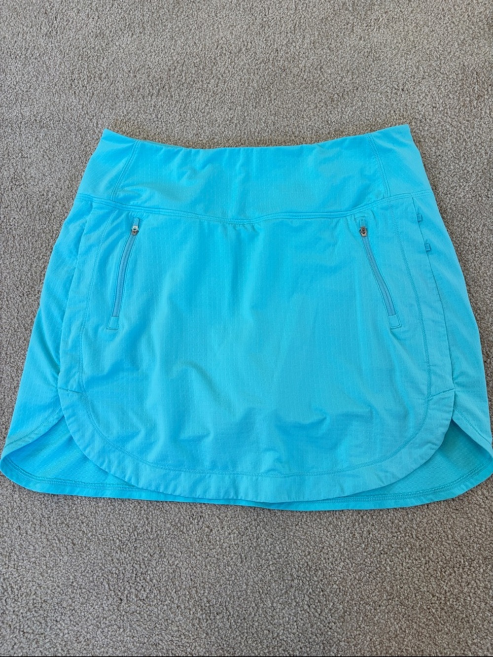 IBKUL Turquoise Blue Athletic Skort